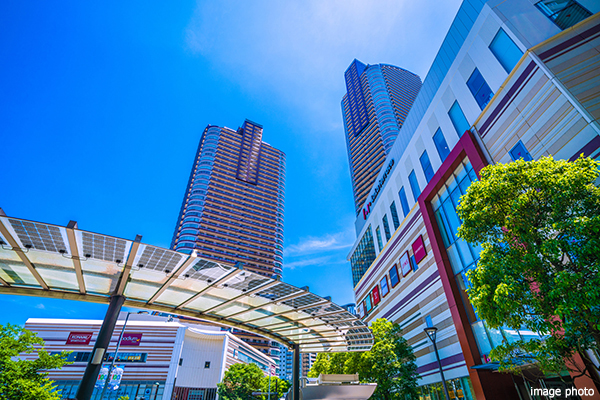 武蔵小杉駅前商業施設｜ザ・コスギタワー