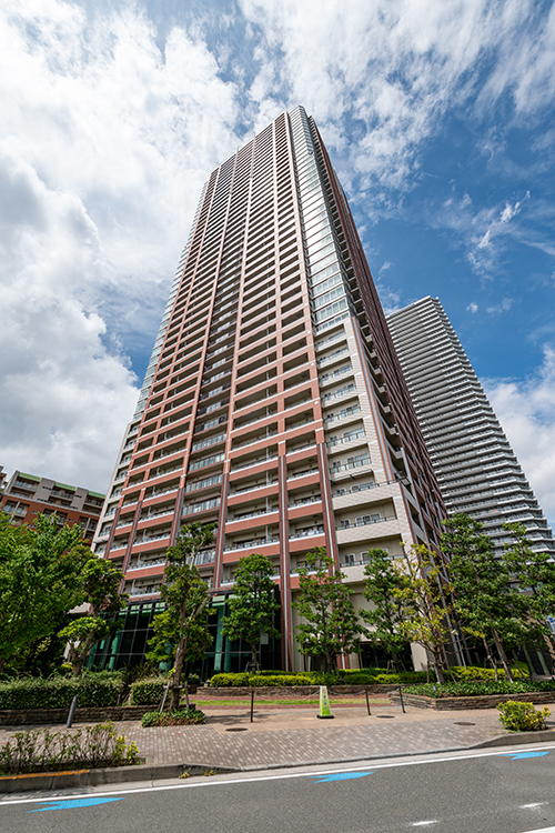 外観｜ザ・コスギタワー