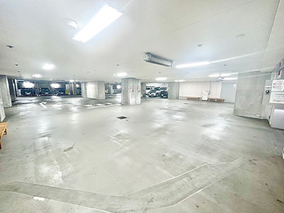 駐車場｜ザ・コスギタワー