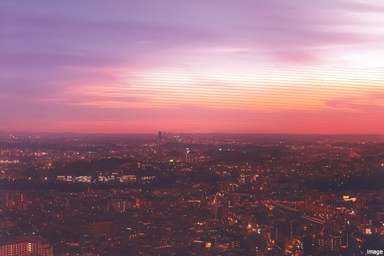 眺望イメージ｜ザ・コスギタワー