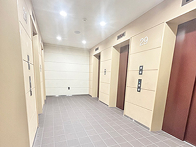 エレベーターホール｜ザ・コスギタワー