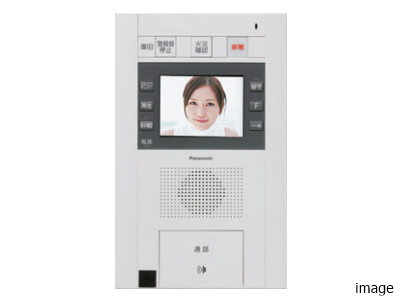  カラーTVモニター付きインターホン参考写真｜ザ・コスギタワー